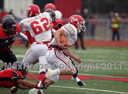 Thumbnail 2 in Salesian vs. Ferndale (CIF NCS D4 Playoffs) photogallery.