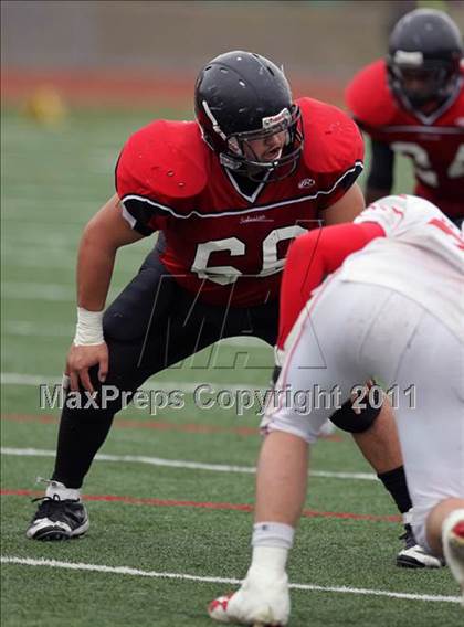 Thumbnail 2 in Salesian vs. Ferndale (CIF NCS D4 Playoffs) photogallery.