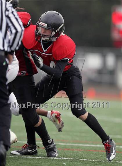 Thumbnail 3 in Salesian vs. Ferndale (CIF NCS D4 Playoffs) photogallery.