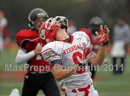 Thumbnail 3 in Salesian vs. Ferndale (CIF NCS D4 Playoffs) photogallery.