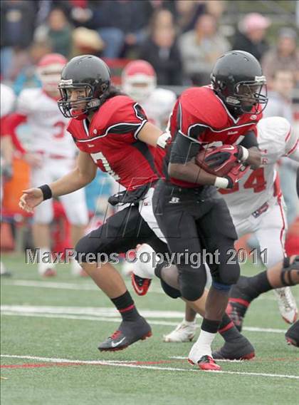 Thumbnail 3 in Salesian vs. Ferndale (CIF NCS D4 Playoffs) photogallery.