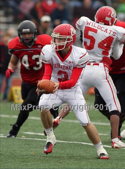Thumbnail 1 in Salesian vs. Ferndale (CIF NCS D4 Playoffs) photogallery.