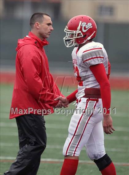Thumbnail 1 in Salesian vs. Ferndale (CIF NCS D4 Playoffs) photogallery.
