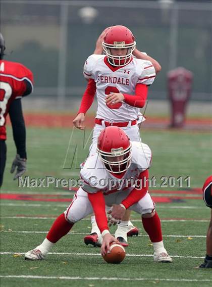 Thumbnail 3 in Salesian vs. Ferndale (CIF NCS D4 Playoffs) photogallery.