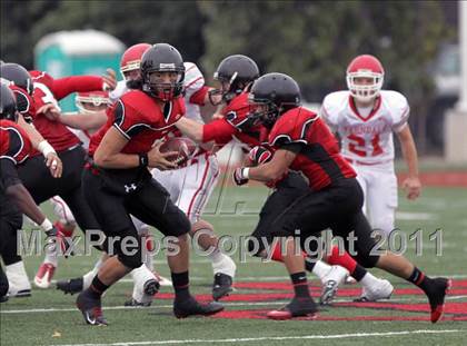 Thumbnail 3 in Salesian vs. Ferndale (CIF NCS D4 Playoffs) photogallery.