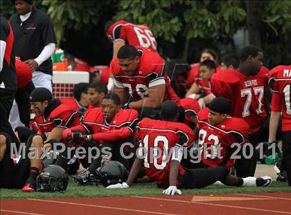 Thumbnail 2 in Salesian vs. Ferndale (CIF NCS D4 Playoffs) photogallery.
