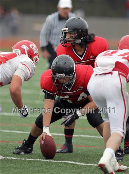 Thumbnail 3 in Salesian vs. Ferndale (CIF NCS D4 Playoffs) photogallery.