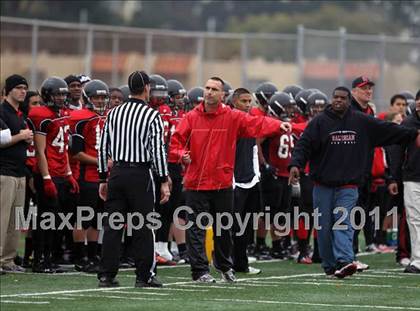 Thumbnail 2 in Salesian vs. Ferndale (CIF NCS D4 Playoffs) photogallery.
