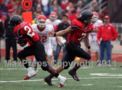 Thumbnail 2 in Salesian vs. Ferndale (CIF NCS D4 Playoffs) photogallery.