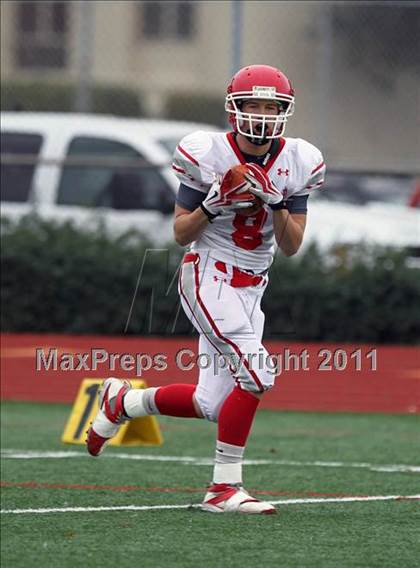 Thumbnail 1 in Salesian vs. Ferndale (CIF NCS D4 Playoffs) photogallery.