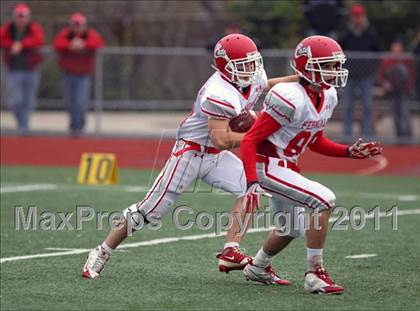 Thumbnail 3 in Salesian vs. Ferndale (CIF NCS D4 Playoffs) photogallery.