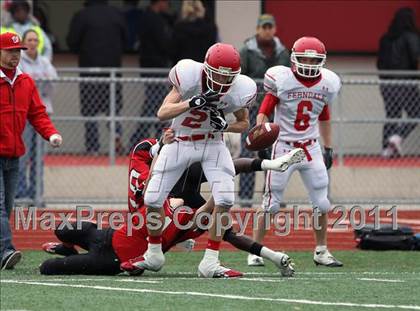 Thumbnail 2 in Salesian vs. Ferndale (CIF NCS D4 Playoffs) photogallery.