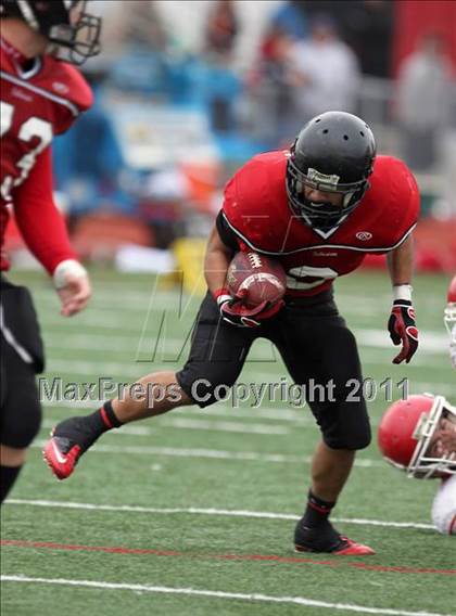 Thumbnail 3 in Salesian vs. Ferndale (CIF NCS D4 Playoffs) photogallery.