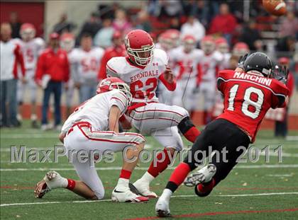 Thumbnail 3 in Salesian vs. Ferndale (CIF NCS D4 Playoffs) photogallery.