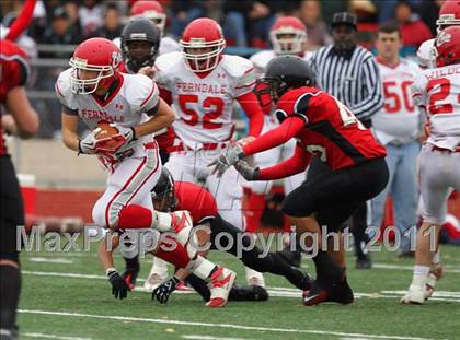 Thumbnail 3 in Salesian vs. Ferndale (CIF NCS D4 Playoffs) photogallery.