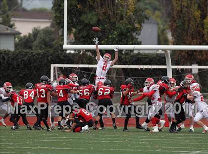 Thumbnail 1 in Salesian vs. Ferndale (CIF NCS D4 Playoffs) photogallery.
