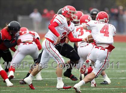 Thumbnail 1 in Salesian vs. Ferndale (CIF NCS D4 Playoffs) photogallery.