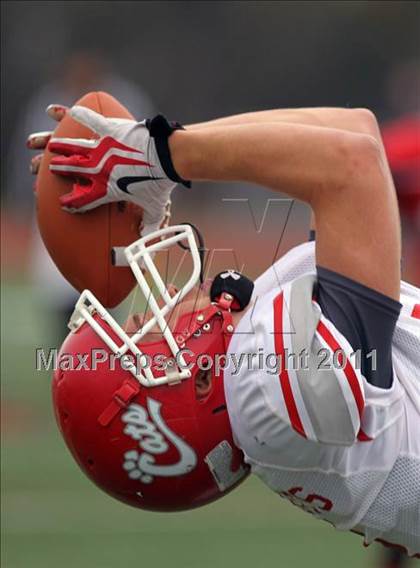 Thumbnail 3 in Salesian vs. Ferndale (CIF NCS D4 Playoffs) photogallery.