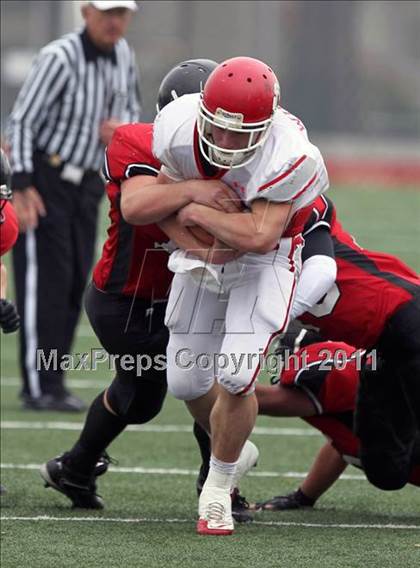 Thumbnail 1 in Salesian vs. Ferndale (CIF NCS D4 Playoffs) photogallery.