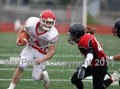Thumbnail 2 in Salesian vs. Ferndale (CIF NCS D4 Playoffs) photogallery.