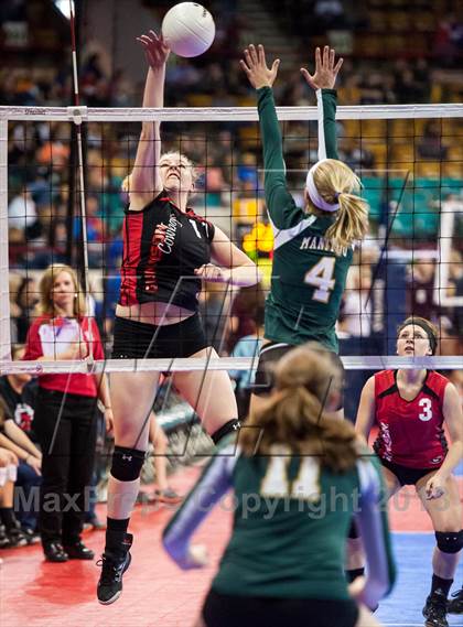Thumbnail 1 in Manitou Springs vs. Gunnison (CHSAA 3A Pool 2) photogallery.