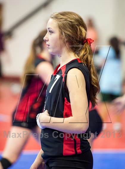 Thumbnail 2 in Manitou Springs vs. Gunnison (CHSAA 3A Pool 2) photogallery.