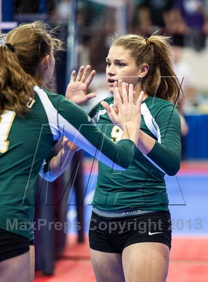 Thumbnail 3 in Manitou Springs vs. Gunnison (CHSAA 3A Pool 2) photogallery.