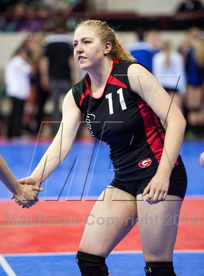 Thumbnail 2 in Manitou Springs vs. Gunnison (CHSAA 3A Pool 2) photogallery.
