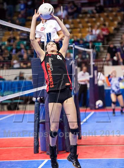 Thumbnail 3 in Manitou Springs vs. Gunnison (CHSAA 3A Pool 2) photogallery.