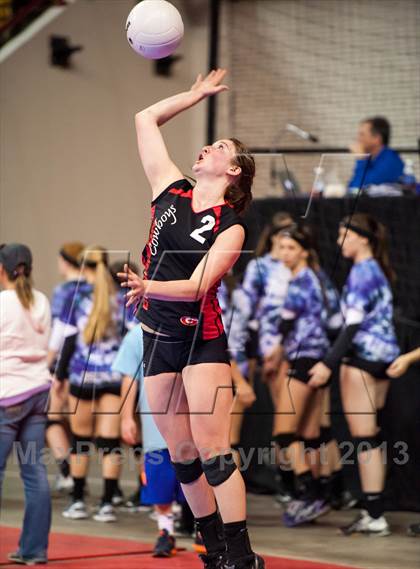 Thumbnail 2 in Manitou Springs vs. Gunnison (CHSAA 3A Pool 2) photogallery.