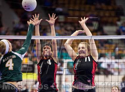Thumbnail 2 in Manitou Springs vs. Gunnison (CHSAA 3A Pool 2) photogallery.
