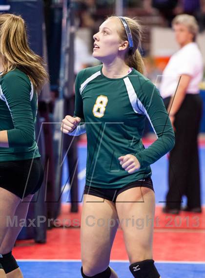 Thumbnail 3 in Manitou Springs vs. Gunnison (CHSAA 3A Pool 2) photogallery.