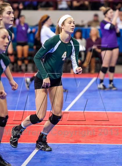 Thumbnail 2 in Manitou Springs vs. Gunnison (CHSAA 3A Pool 2) photogallery.