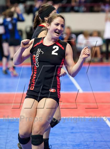 Thumbnail 2 in Manitou Springs vs. Gunnison (CHSAA 3A Pool 2) photogallery.