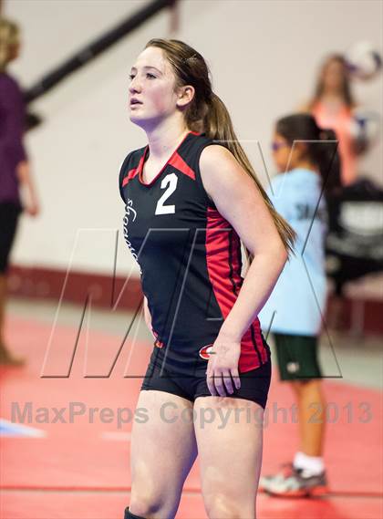 Thumbnail 1 in Manitou Springs vs. Gunnison (CHSAA 3A Pool 2) photogallery.