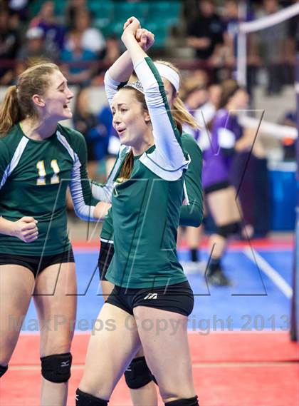 Thumbnail 1 in Manitou Springs vs. Gunnison (CHSAA 3A Pool 2) photogallery.