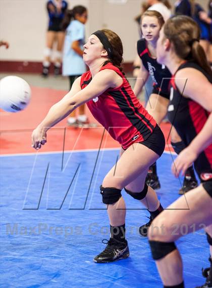 Thumbnail 2 in Manitou Springs vs. Gunnison (CHSAA 3A Pool 2) photogallery.