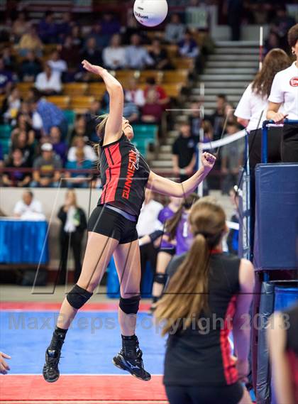 Thumbnail 3 in Manitou Springs vs. Gunnison (CHSAA 3A Pool 2) photogallery.
