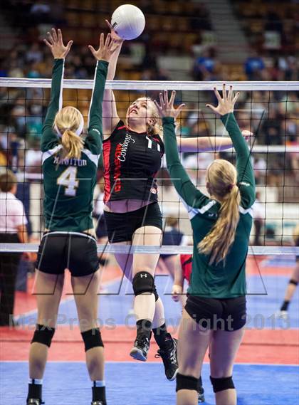 Thumbnail 1 in Manitou Springs vs. Gunnison (CHSAA 3A Pool 2) photogallery.