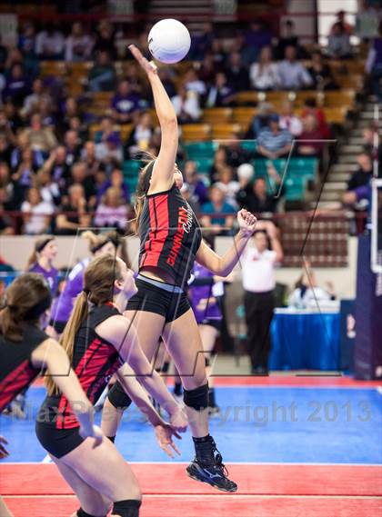 Thumbnail 1 in Manitou Springs vs. Gunnison (CHSAA 3A Pool 2) photogallery.