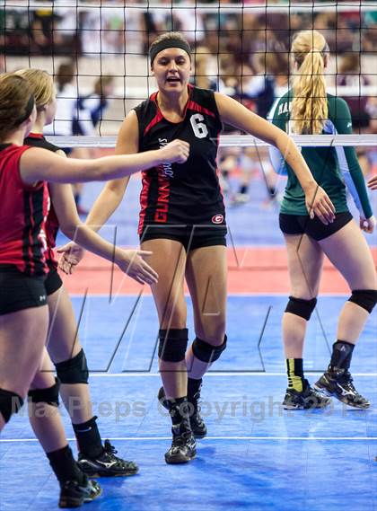 Thumbnail 3 in Manitou Springs vs. Gunnison (CHSAA 3A Pool 2) photogallery.