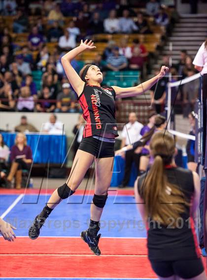 Thumbnail 2 in Manitou Springs vs. Gunnison (CHSAA 3A Pool 2) photogallery.