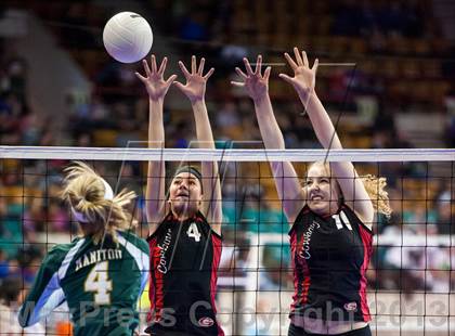 Thumbnail 3 in Manitou Springs vs. Gunnison (CHSAA 3A Pool 2) photogallery.