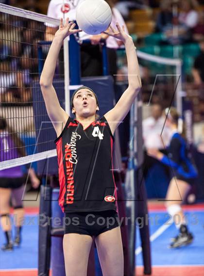 Thumbnail 3 in Manitou Springs vs. Gunnison (CHSAA 3A Pool 2) photogallery.