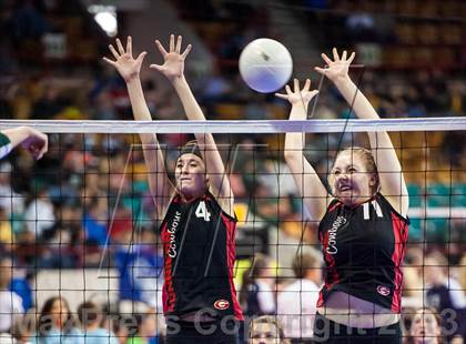Thumbnail 3 in Manitou Springs vs. Gunnison (CHSAA 3A Pool 2) photogallery.