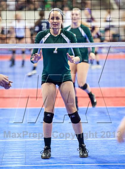 Thumbnail 1 in Manitou Springs vs. Gunnison (CHSAA 3A Pool 2) photogallery.