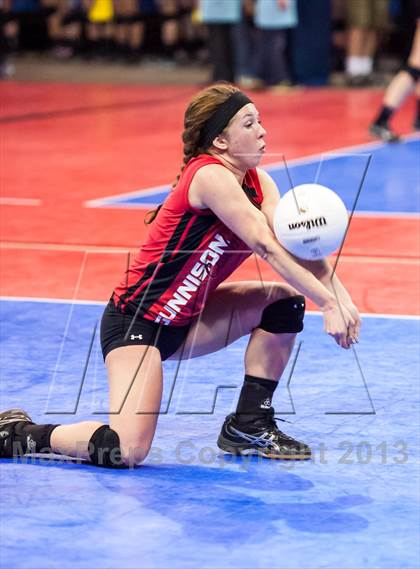 Thumbnail 2 in Manitou Springs vs. Gunnison (CHSAA 3A Pool 2) photogallery.