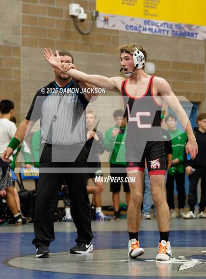 Thumbnail 3 in JV: Lincoln County vs Virgin Valley (Duels @ Moapa Valley) photogallery.