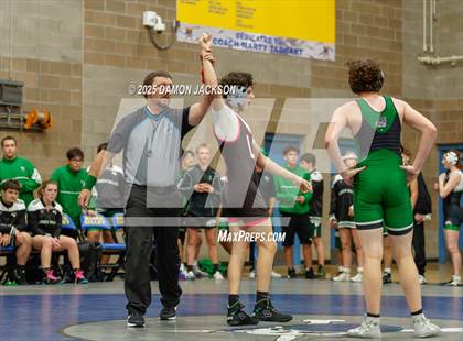 Thumbnail 3 in JV: Lincoln County vs Virgin Valley (Duels @ Moapa Valley) photogallery.