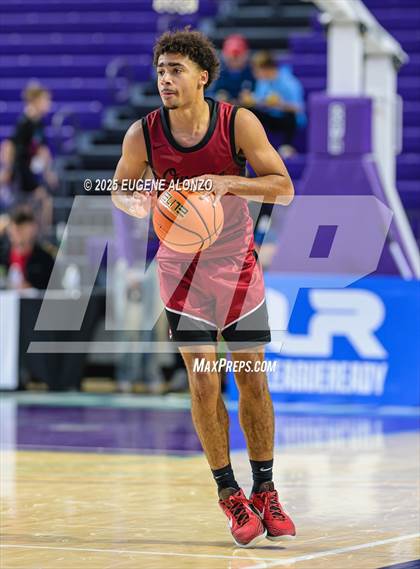 Thumbnail 2 in Owasso vs. La Lumiere (City of Palms Classic) photogallery.